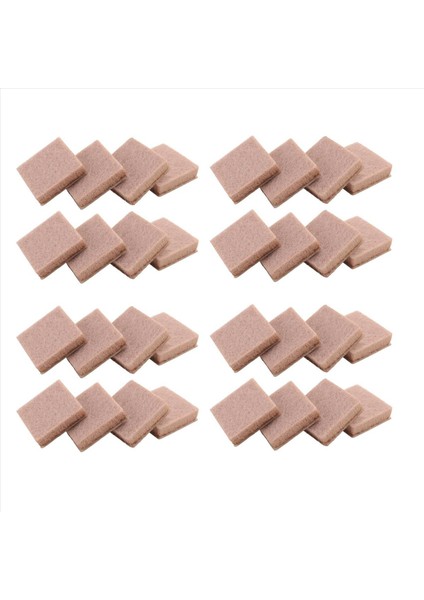 Keçe Zemin Mobilya Koruyucusu Sandalye Masa Bacakları Koruyucusu 32 Adet Haki (Yurt Dışından) modelleri