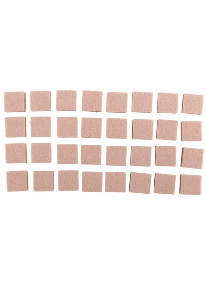 Keçe Zemin Mobilya Koruyucusu Sandalye Masa Bacakları Koruyucusu 32 Adet Haki (Yurt Dışından) fırsatları