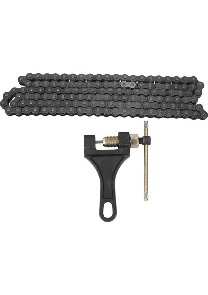 420 Motosiklet Zinciri - 420 Standart Roller Zinciri 132 Bağlantı + 110CC 125CC Kir Çukur Bisikleti Için Zincir Breaker Atv Quad Go Kart Scooter Mini Bike (Yurt Dışından)