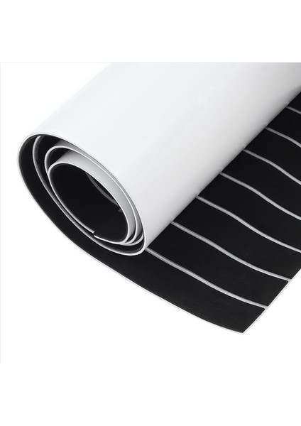 2x Kendinden Yapışkan Eva Köpük Tik Demir Yat Deniz Döşeme Sentetik Tekne Zemin Mat 2400X450X6MM (Yurt Dışından)
