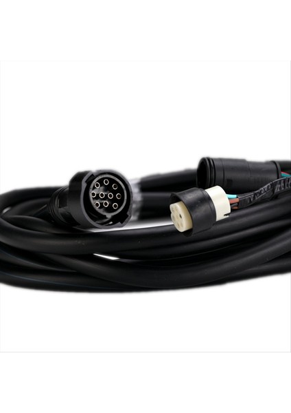 61T-82590-00 Dıştan Takma 7pin Tel Kablo Demet Sertlik Yamaha Dıştan Takma Motor 2t 25HP 30HP C25 C30 Parsun Hidea Seepro (Yurt Dışından)