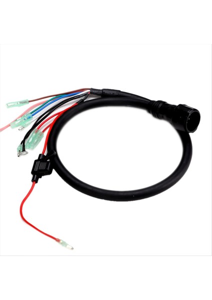 61T-82590-00 Dıştan Takma 7pin Tel Kablo Demet Sertlik Yamaha Dıştan Takma Motor 2t 25HP 30HP C25 C30 Parsun Hidea Seepro (Yurt Dışından) fırsatları
