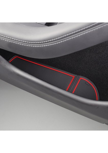 Tesla Model 3 Için Highland 2024 Kapı Yuvası Pad Su Kupası Yuvası Toz Geçirmez Koruyucu Pad Depolama Padü Depolama Pedi (Yurt Dışından) indirimleri