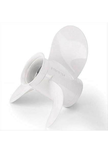 9 7/8 x 12 Dıştan Takma Tekne Pervanesi 664-45954-00-EL Yamaha 20-30HP 10 Spline Rh (Yurt Dışından) modelleri