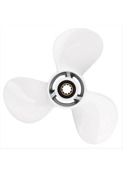 9 7/8 x 12 Dıştan Takma Tekne Pervanesi 664-45954-00-EL Yamaha 20-30HP 10 Spline Rh (Yurt Dışından) fırsatları