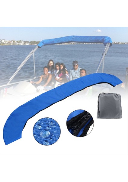 Tekne Üst Kapağı Oxford Kumaş Bimini Üst Yat Kapağı Güneşlik Tekne Tente Uv Işınlarına Karşı Güçlü Koruma 61-72 Inç C (Yurt Dışından) fiyatları