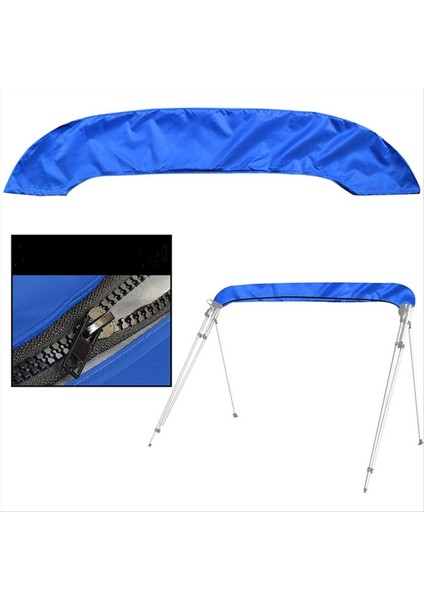 Tekne Üst Kapağı Oxford Kumaş Bimini Üst Yat Kapağı Güneşlik Tekne Tente Uv Işınlarına Karşı Güçlü Koruma 61-72 Inç C (Yurt Dışından) modelleri