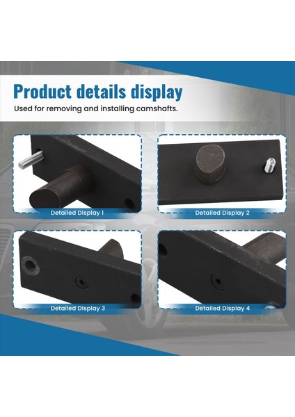 Vw Audi 2 0l Turbo Motor Için Eksantrik Mili Killeme Zamanlama Aracı T10252 (Yurt Dışından) indirimleri