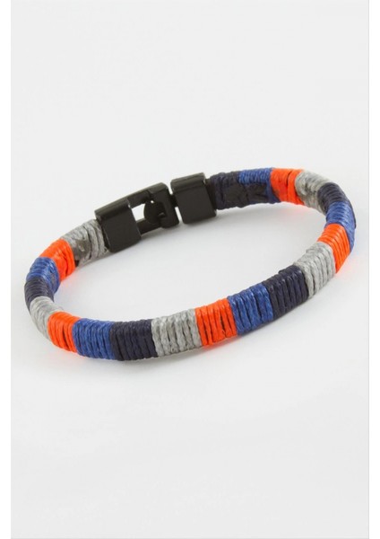 Sargılı Ipli Kaliteli Suni Deri Bileklik