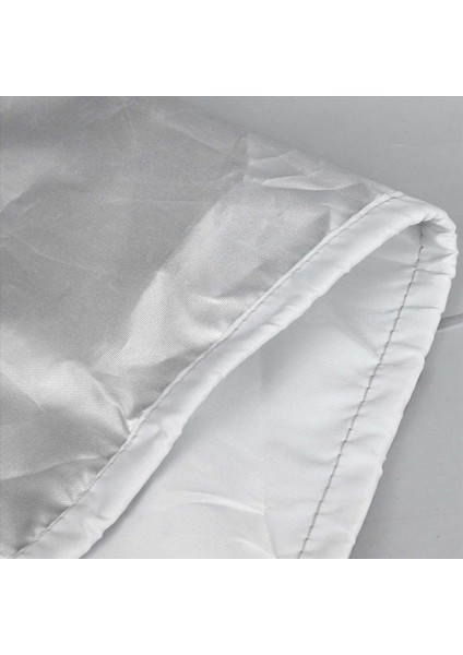 Kayık Kapağı Şişme Tekne Kapağı Kauçuk Tekne Koruyucu Kapak Su Geçirmez Toz Geçirmez ve Güneş Kremi Evrensel Gümüş (Yurt Dışından) fırsatları