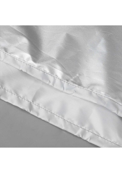 Kayık Kapağı Şişme Tekne Kapağı Kauçuk Tekne Koruyucu Kapak Su Geçirmez Toz Geçirmez ve Güneş Kremi Evrensel Gümüş (Yurt Dışından) indirimleri