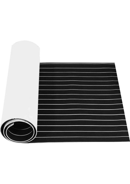 Kendi Yapışkan Eva Köpük Tik Demirleme Yat Deniz Döşeme Sentetik Tekne Zemin Mat 2400X450X6MM (Yurt Dışından)