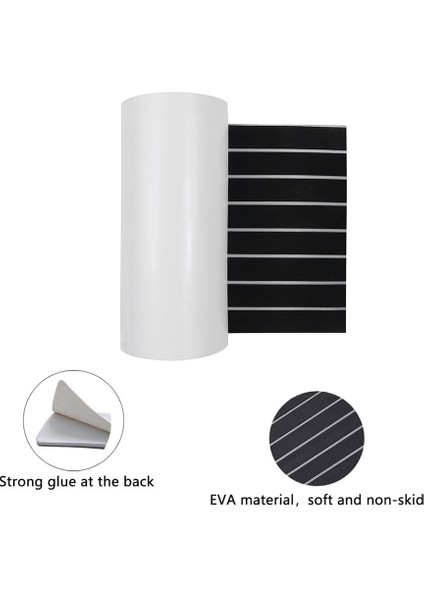 Kendi Yapışkan Eva Köpük Tik Demirleme Yat Deniz Döşeme Sentetik Tekne Zemin Mat 2400X450X6MM (Yurt Dışından) indirimleri