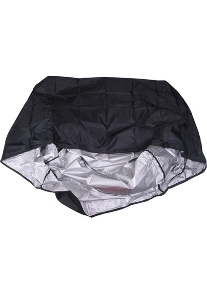 46X40X45 Inç Tekne Kapağı Yat Tekne Merkezi Konsol Kapağı Mat Su Geçirmez Toz Geçirmez Anti-Uv Kuru Tekne Aksesuarları (Yurt Dışından)