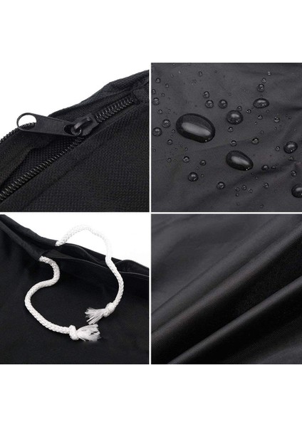 420D Tekne Tam Outtani Motor Kapağı Koruma Su Geçirmez Güneşlik Tozu Motor Için Toz Kazalı 6-15HP (Yurt Dışından) fırsatları