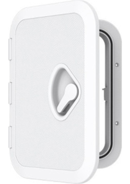 2pcs 270 x 375MM Plastik Anti -Yaşlanma Anti Ultraviyole Beyaz Güverte Deniz Kapak Güverte Erişim Hatch Boat Hatch Muayene Kapağı (Yurt Dışından) fiyatları