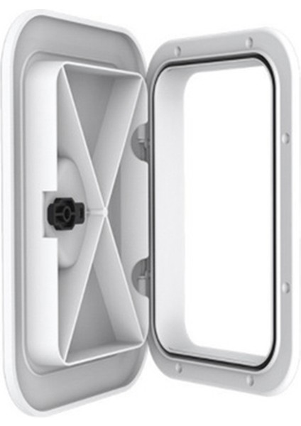 2pcs 270 x 375MM Plastik Anti -Yaşlanma Anti Ultraviyole Beyaz Güverte Deniz Kapak Güverte Erişim Hatch Boat Hatch Muayene Kapağı (Yurt Dışından) modelleri