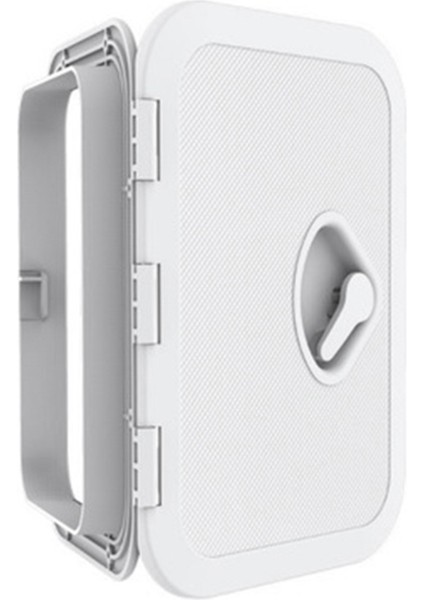 2pcs 270 x 375MM Plastik Anti -Yaşlanma Anti Ultraviyole Beyaz Güverte Deniz Kapak Güverte Erişim Hatch Boat Hatch Muayene Kapağı (Yurt Dışından) fırsatları