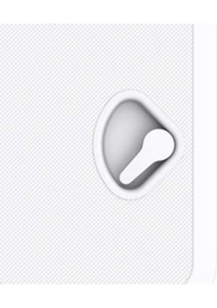 2pcs 270 x 375MM Plastik Anti -Yaşlanma Anti Ultraviyole Beyaz Güverte Deniz Kapak Güverte Erişim Hatch Boat Hatch Muayene Kapağı (Yurt Dışından) indirimleri