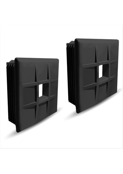 2 Paket Koruyucu Rv Tampon Fiş Uç Kapağı 4 Inç Rv&#39 Ler Için Optimize Edilmiş Kampçılar Dayanıklı Seyahat Römork Ekipmanı (Yurt Dışından)