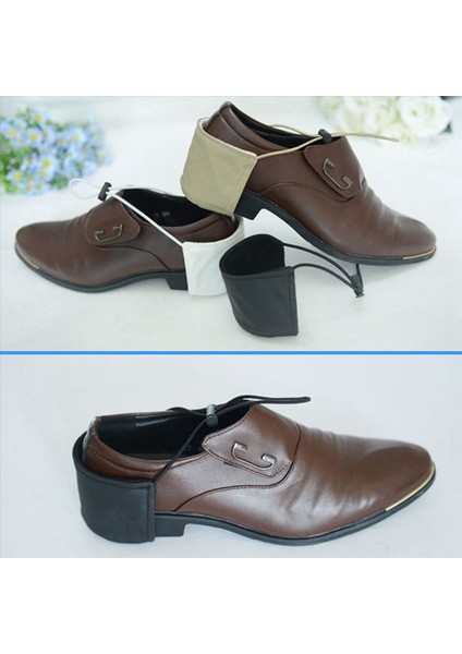 3x Sürücü Ayakkabı Topuk Koruyucusu Sağ Ayak Araç Için Topuk Koruma Kapağı Giyim Ayakkabı Topuk Koruma Kapağı (Yurt Dışından) fiyatları