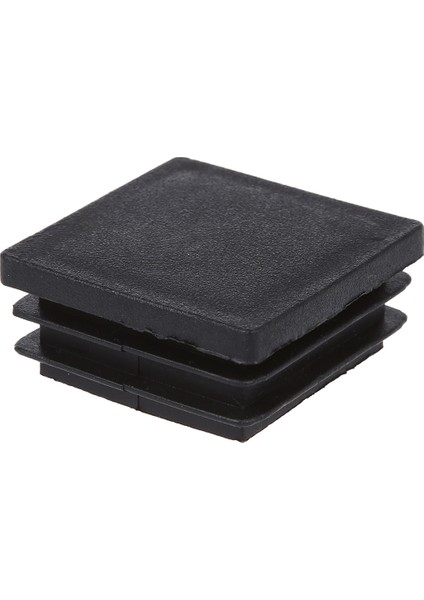 40MM x 40MM Plastik Kare Tüp Ekleri Uçlu Kapak Kapakları Siyah 10 Adet (Yurt Dışından) indirimleri