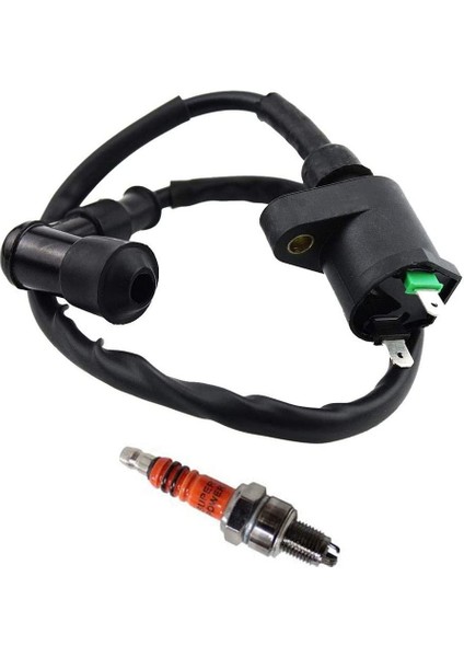 Ateşleme Solenoid Röle Voltaj Regülatörü 5 Pimli Cdı Kutu Buji 50CC 70CC 90CC 110CC 125CC Go Kart Kir Bisiklet (Yurt Dışından) fırsatları