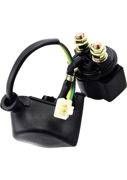 Ateşleme Solenoid Röle Voltaj Regülatörü 5 Pimli Cdı Kutu Buji 50CC 70CC 90CC 110CC 125CC Go Kart Kir Bisiklet (Yurt Dışından) indirimleri