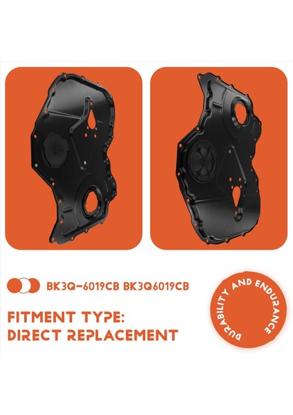 3 2diesel Ön Zamanlama Kapak Montajı BK3Q-6019-CB Ford Transit Ranger Için 11-22 U202-10500-A 1717590 184649 BK3Q6019CB (Yurt Dışından) indirimleri