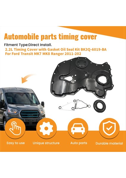 2l Conta Yağ Salonu Kiti BK3Q-6019-BA Ford Transit Mk7 Mk8 Ranger 2011-2022 BK3Q6019BB 1717589 (Yurt Dışından) fiyatları