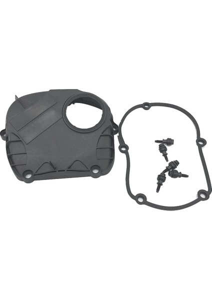 Motor Üst Zamanlama Zinciri Kapağı Gasket ile 06H103269H -Beetle Golf Jetta -Audi A3 A4 A6 A8 Tt 2 0t Skoda (Yurt Dışından) fiyatları