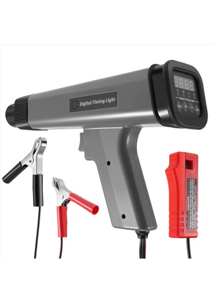 12V Araç Dijital Motor Zamanlama Işığı LED Ekran Ateşleme Zamanlama Flaşı Işık Işık Endüktif Zamanlama Lambası Dedektörü (Yurt Dışından) fiyatları