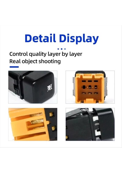 Merkezi Kilitleme Penceresi Cam Kaldırma Kilit Anahtarı/merkezi Kilitleme Anahtarı 6490H9 Peugeot 207 Hoggar 1 4 1 6 (Yurt Dışından) fiyatları