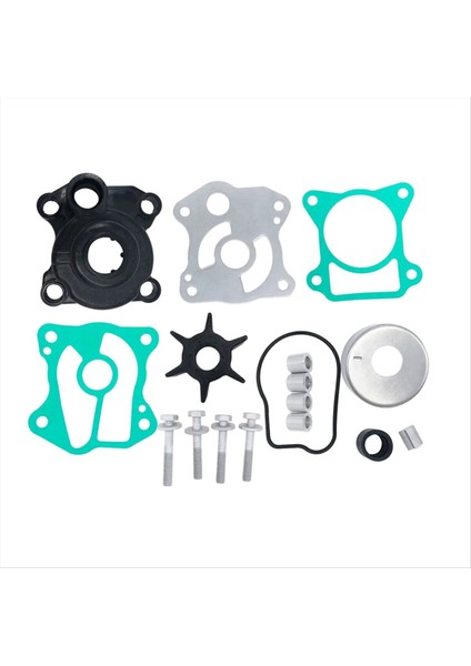 Su Pompası Pervane Kiti Honda Outboard Motor Marine Motor 35 40 45 50 Hp 06193-ZV5-020 06193-ZV5-010 (Yurt Dışından)