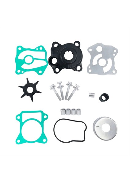 Su Pompası Pervane Kiti Honda Outboard Motor Marine Motor 35 40 45 50 Hp 06193-ZV5-020 06193-ZV5-010 (Yurt Dışından) modelleri