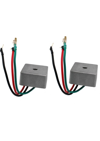 2x Alüminyum Voltaj Regülatörü Doğrultucu 27739-G01 Ezgo Golf Sepeti Kart Kulübü Araç Voltaj Regülatörü (Yurt Dışından)