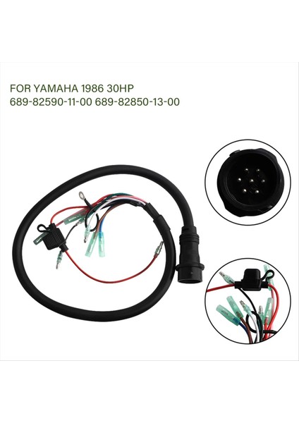 689-82590-11-00 Yamaha Dıştan Takma 2t 20HP 25HP 30HP Için Tel Kablo Demeti Düzeneği (7pin) 689-82590-11 Tekne Motoru Parçaları (Yurt Dışından) fırsatları