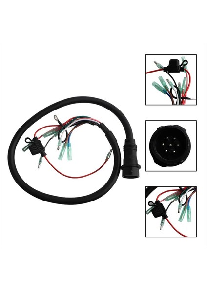 689-82590-11-00 Yamaha Dıştan Takma 2t 20HP 25HP 30HP Için Tel Kablo Demeti Düzeneği (7pin) 689-82590-11 Tekne Motoru Parçaları (Yurt Dışından) indirimleri