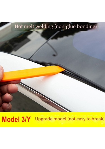 Tesla Model Y Su Geçirmez ve Gürültü Azaltma Için Çatı Sunroof Sızdırmazlık Şeridi Güneşli Sızdırmazlık Şeridi Tesla Modifikasyonu (Yurt Dışından)