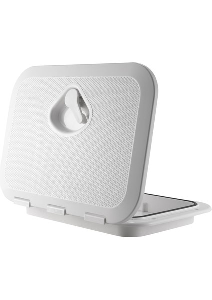 270 x 375MM Plastik Anti -Yaşlanma Ultraviyole Beyaz Güverte Deniz Kapağı Güverte Erişim Kapağı Tekne Kapakları Denetim Yat Kapağı Rv (Yurt Dışından)