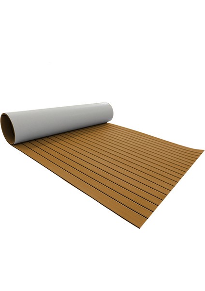 Köpük Tik Döşeme Eva Köpük Deniz Döşeme Tekne Döşeme Sayfası Aksesuarları Deniz Kahverengi Siyah 240X 45CM Kahverengi (Yurt Dışından)