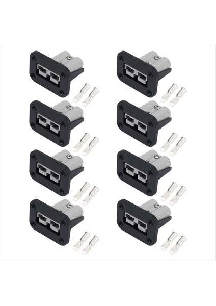 8x Anderson Fiş Montaj Paneli Panel Kapağı Karavan Kamer Kamyonu Için 8x Monte Montaj (Yurt Dışından)