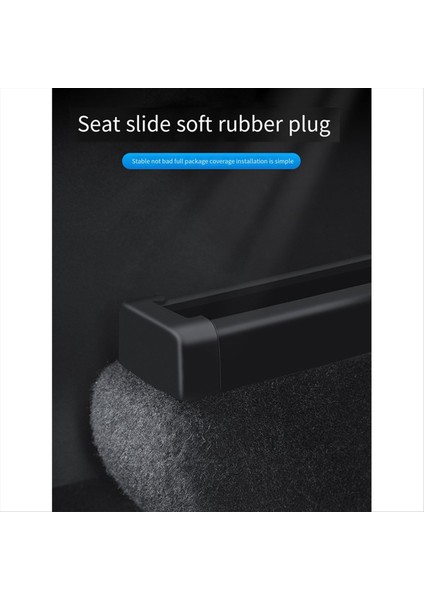 Araç Anti-Collision Koruma Kapağı Tesla Model Y 3 Iç Modifikasyon Aksesuarları Için Koltuk Kaydırma Koruma Kapağı (Yurt Dışından) modelleri