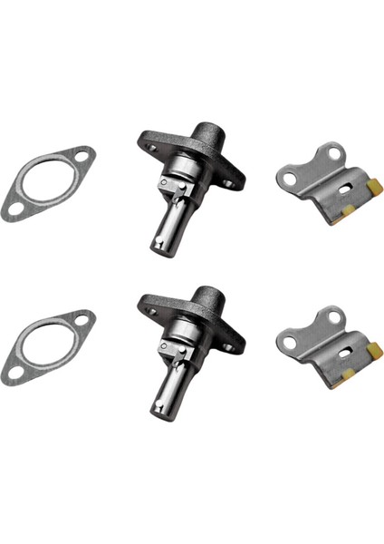 2x Araba Hidrolik Zamanlama Zinciri Gerginliği + Üst Zincir Kılavuzu + Mitsubishi Için Conta Kitleri 3 2 Di-D Pajero Shogun 4M41 4M42 (Yurt Dışından)