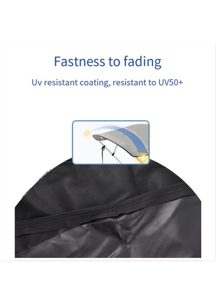 Tekne Üst Kapağı Oxford Kumaş Bimini Üst Yat Kapağı Güneşlik Tekne Tente Uv Işınlarına Karşı Güçlü Koruma 61-72 Inç B (Yurt Dışından) indirimleri