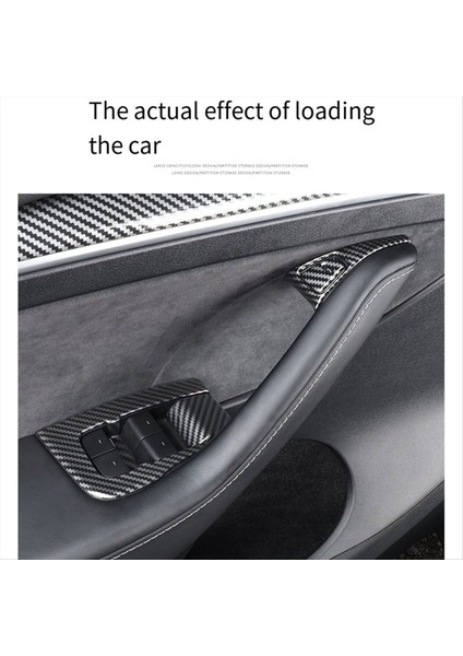 10 Adet Set Cam Asansör Paneli Düğmesi Tesla Yenileme Için Dekoratif Çıkartmalar 3 Iç Modifikasyon (Yurt Dışından)