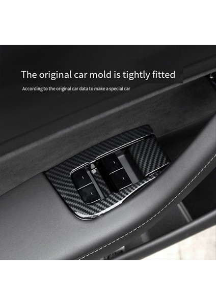 10 Adet Set Cam Asansör Paneli Düğmesi Tesla Yenileme Için Dekoratif Çıkartmalar 3 Iç Modifikasyon (Yurt Dışından) fırsatları