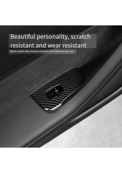 10 Adet Set Cam Asansör Paneli Düğmesi Tesla Yenileme Için Dekoratif Çıkartmalar 3 Iç Modifikasyon (Yurt Dışından) indirimleri