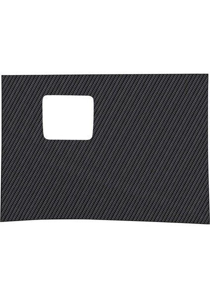 Araç Karbon Fiber Deri Depolama Eldiveni Kutusu Koruyucu Pad Anti-Bick Pad Mazda Cx-5 Cx5 2022+ Için Anti-Dirty Pad Mat Kapağı (Yurt Dışından)