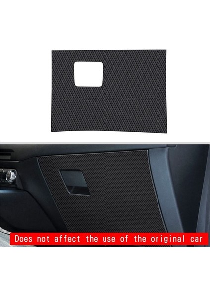 Araç Karbon Fiber Deri Depolama Eldiveni Kutusu Koruyucu Pad Anti-Bick Pad Mazda Cx-5 Cx5 2022+ Için Anti-Dirty Pad Mat Kapağı (Yurt Dışından) modelleri